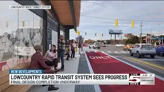 VIDEO: SCDOT almost at final design completion with Lowcountry Rapid Transit System