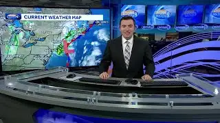 Video: Seasonably chilly temps on a damp Sunday