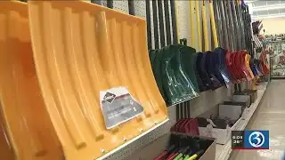 VIDEO: Shoreline preparing for weekend snow