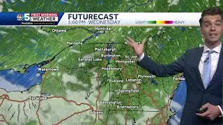 Video: Showers overnight, turning brighter Wednesday (08-27-24)