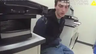 Video shows accused drunk driver