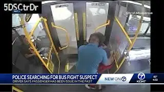 Video shows Albuquerque bus driver fights passenger