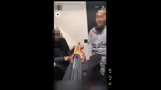 Video shows armed men allegedly inside west Toledo bar