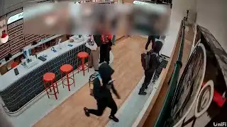 Video shows armed men robbing Pokémon card store in Manhattan