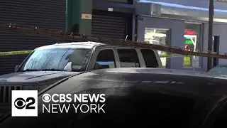 Video shows elevated subway cables fall onto cars in Brooklyn