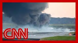 Video shows engine missing before UPS plane crashed