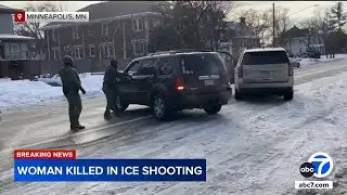 Video shows fatal ICE-involved shooting in Minneapolis