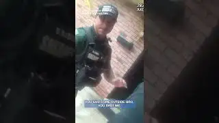 Video shows Florida deputy accidentally shoot home invasion victim