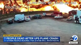 Video shows KY plane crash, massive fireball that killed at least 7