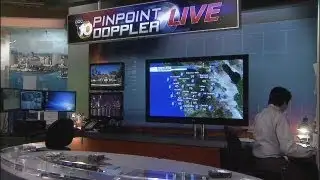 Video shows LA reporter caught in crossfire