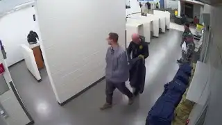 Video shows Michael McKee’s booking at Franklin County jail