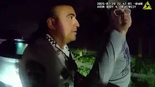 Video shows Middletown superintendent during Florida DUI arrest