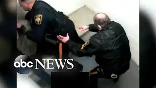 Video shows officer shoot suspect during struggle