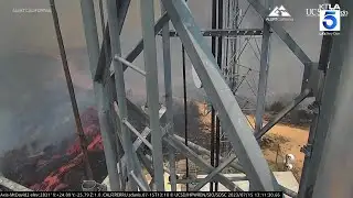 Video shows Rabbit Fire