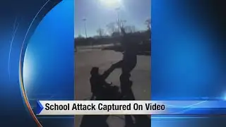 Video shows vicious fight outside Oak Park High School