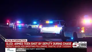 VIDEO: SLED investigating Berkeley County officer-involved shooting