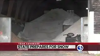 VIDEO: Snow preparations underway
