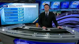 Video: Some sun as rain moves out