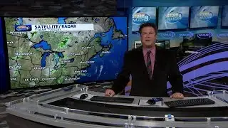 Video: Some sunshine, highs in 80s Tuesday