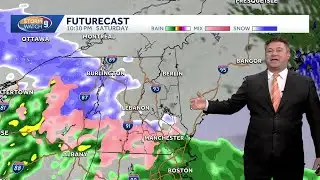 Video: Some sunshine on milder day