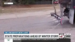 VIDEO: South Carolina braces for winter storm as officials urge preparedness