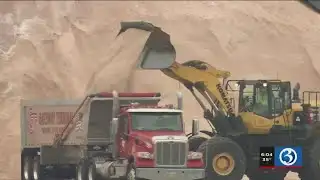 Video: State DOT, towns and cities preparing for snow Friday