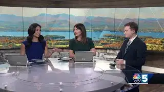 Video: Steady light rain Monday morning (10-25-21)