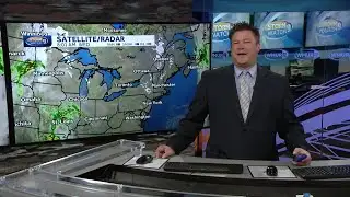 Video: Still breezy on sunny day