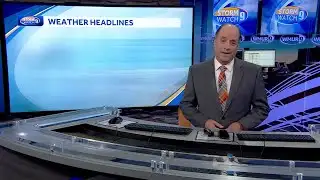 Video: Sun, thunderstorms possible Sunday; tracking Hurricane Erin