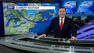 Video: Sunny and mostly dry