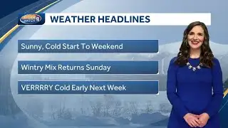 Video: Sunny , breezy Saturday