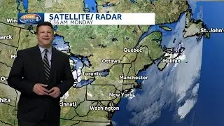 Video: Sunny but chilly day