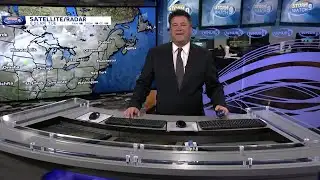 Video: Sunny, chilly day with heavy rain later this week