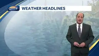 Video: Sunny days for now, but more winter weather ahead
