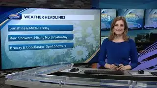 Video: Sunny, milder day
