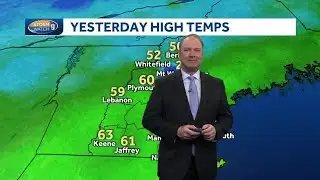 Video: Sunny start to Easter turns to scattered showers