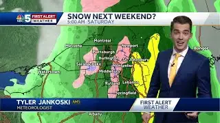 Video: Sunny start to the week (10-11-20)