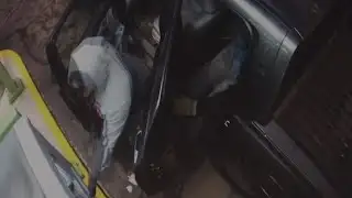 VIDEO: Suspects try, fail to steal from ATM machines