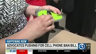 VIDEO: Teachers pushing for cell phone ban in schools