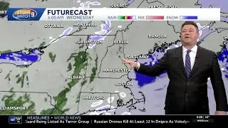 Video: Temperatures inch up after cold weekend