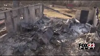 Video: Terlton community begins moving forward after facing two devastating fires