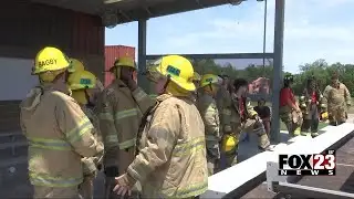 Video: TFD hosts annual Youth Fire Camp