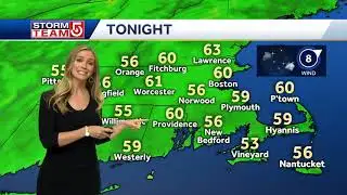 Video: Tracking next possible chance of thunderstorms