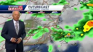 Video: Tracking potential thunderstorms