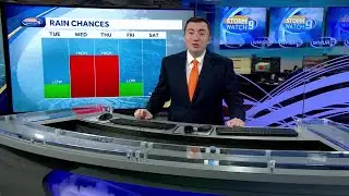 Video: Tracking rain before temps turn more mild