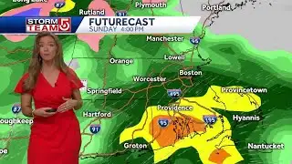 Video- Tracking Rain & Wind Sunday