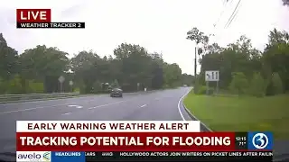 VIDEO: Tracking the potential for flooding
