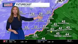 Video- Tracking Two Storms, First Chance of Plowable Snow