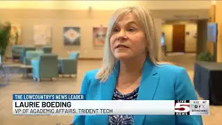 VIDEO: Trident Tech awarded $1M for cybersecurity center