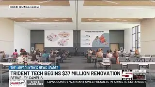 VIDEO: Trident Tech begins $37 million renovation to Berkeley Campus